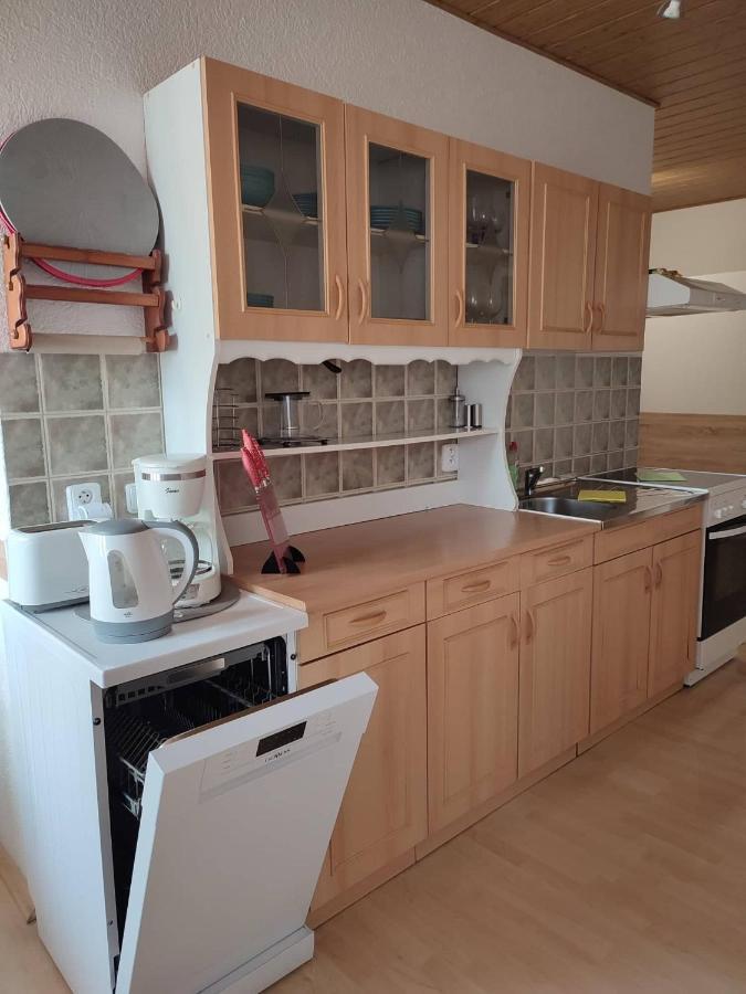 apartmány 2+1 u Klínovce Kovářská Exterior foto