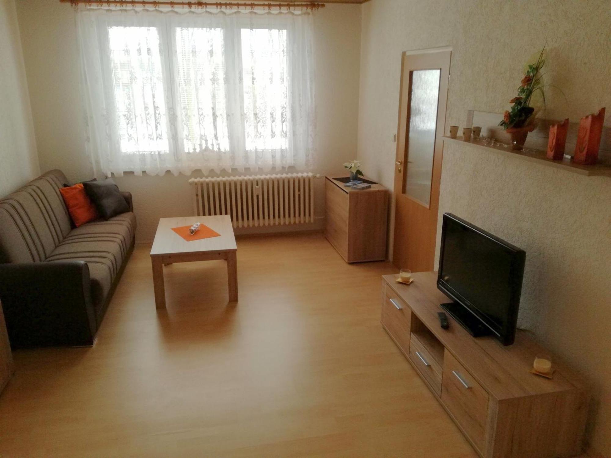 apartmány 2+1 u Klínovce Kovářská Exterior foto