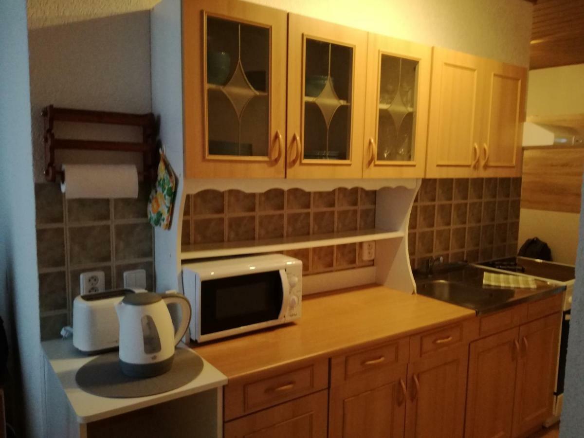 apartmány 2+1 u Klínovce Kovářská Exterior foto