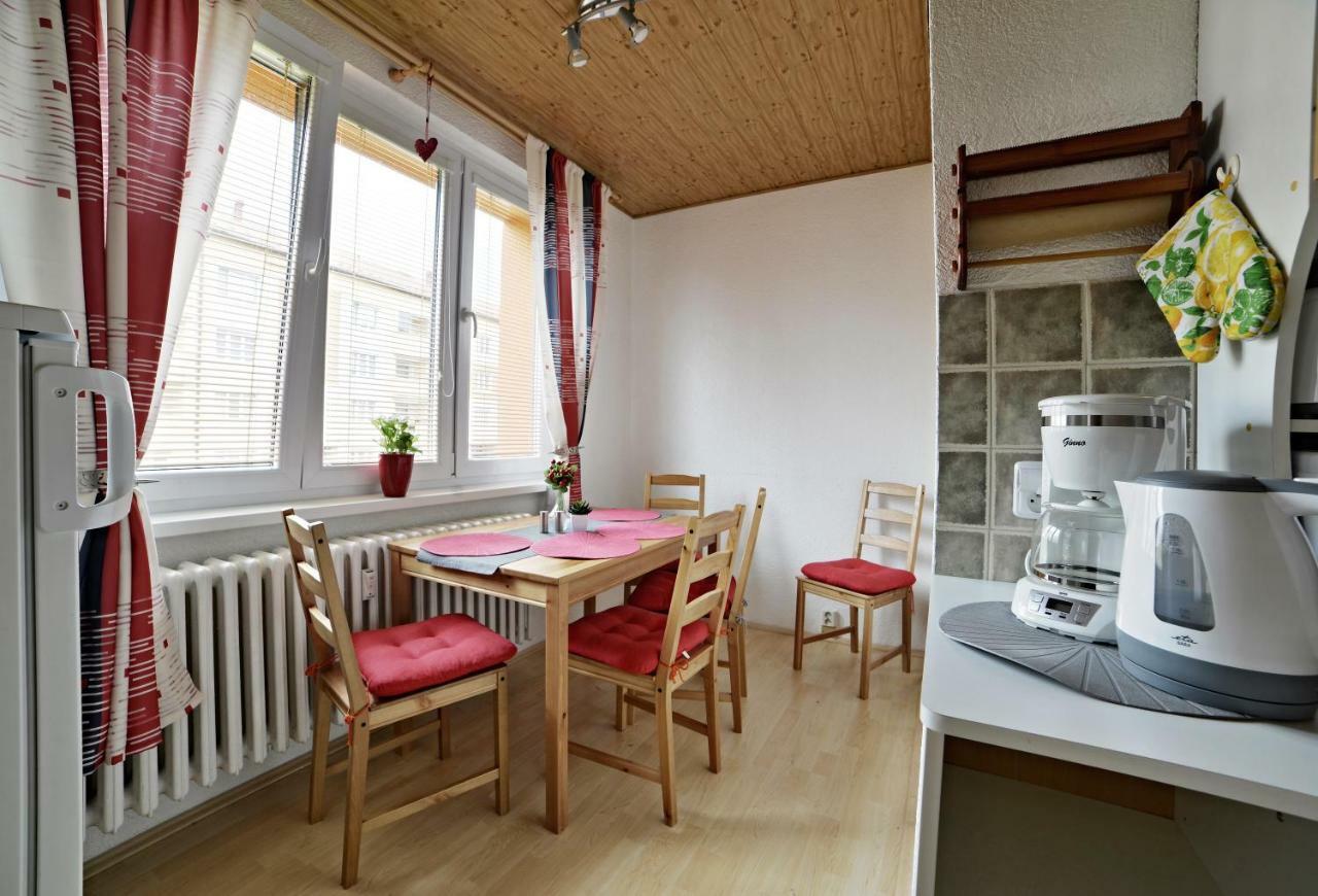 apartmány 2+1 u Klínovce Kovářská Exterior foto