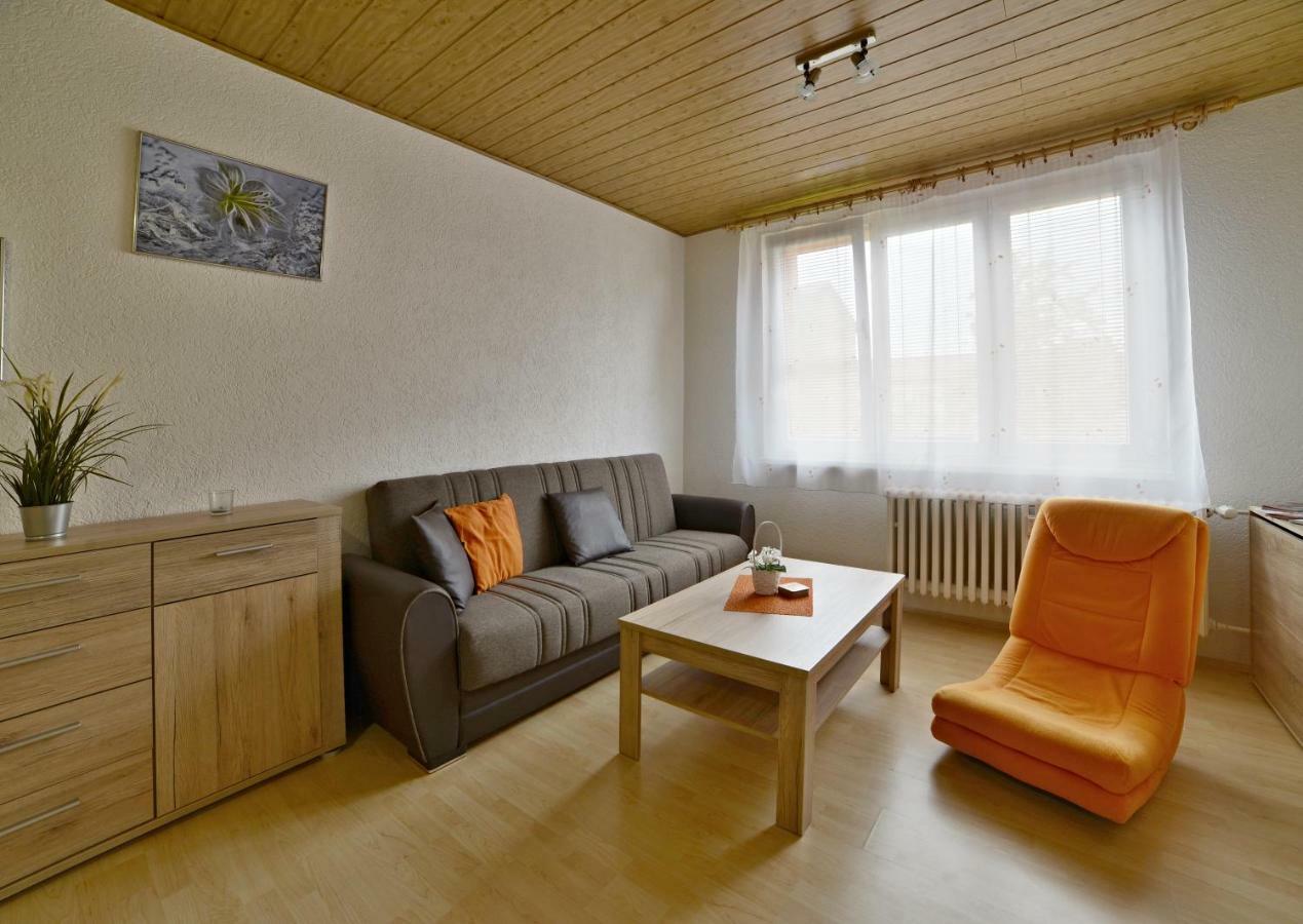 apartmány 2+1 u Klínovce Kovářská Exterior foto