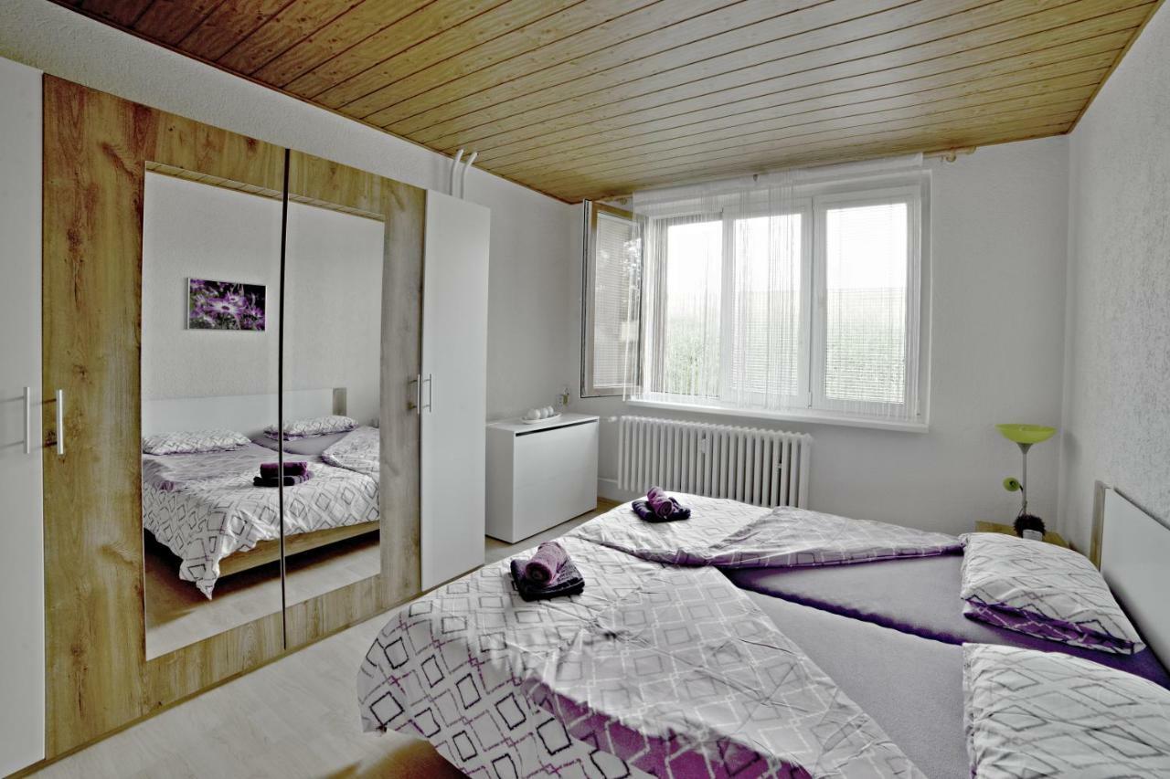 apartmány 2+1 u Klínovce Kovářská Exterior foto
