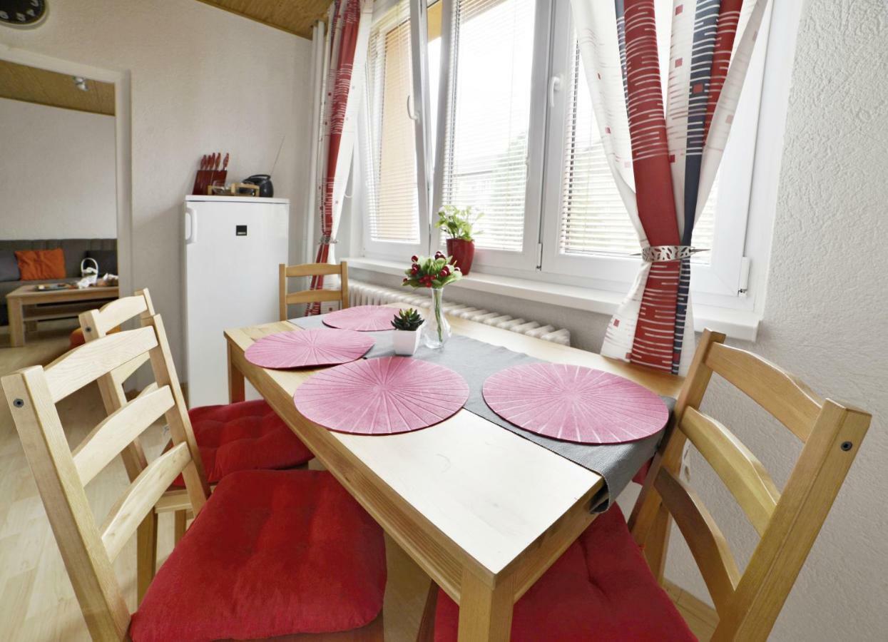 apartmány 2+1 u Klínovce Kovářská Exterior foto