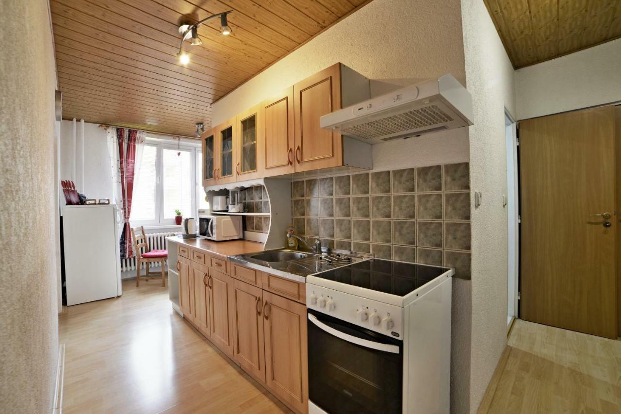 apartmány 2+1 u Klínovce Kovářská Exterior foto