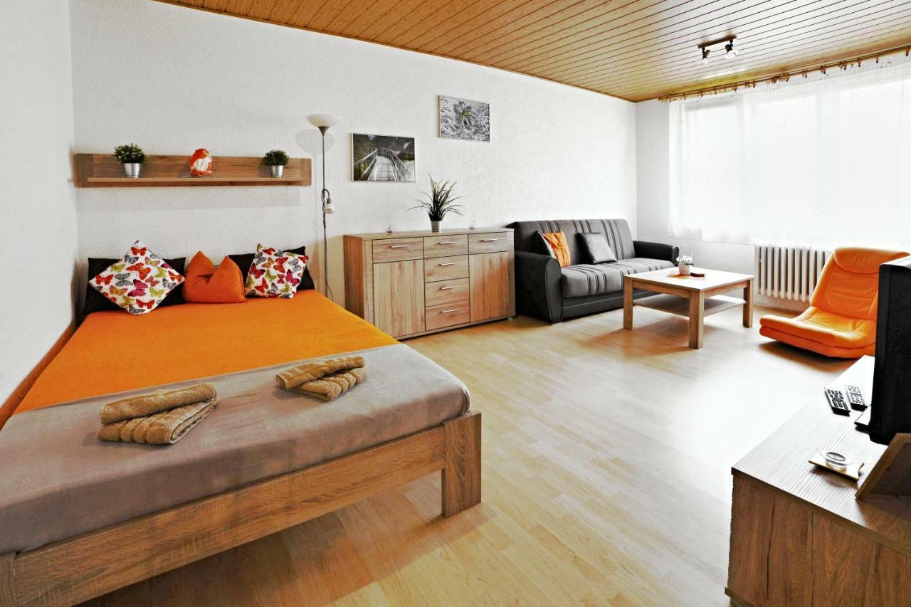 apartmány 2+1 u Klínovce Kovářská Exterior foto
