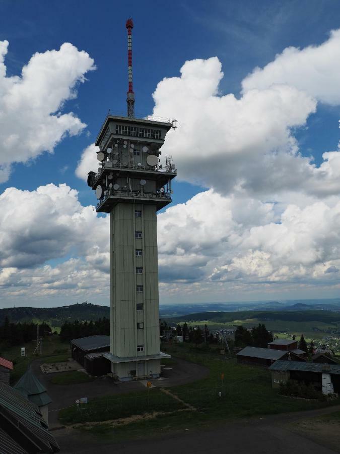 apartmány 2+1 u Klínovce Kovářská Exterior foto