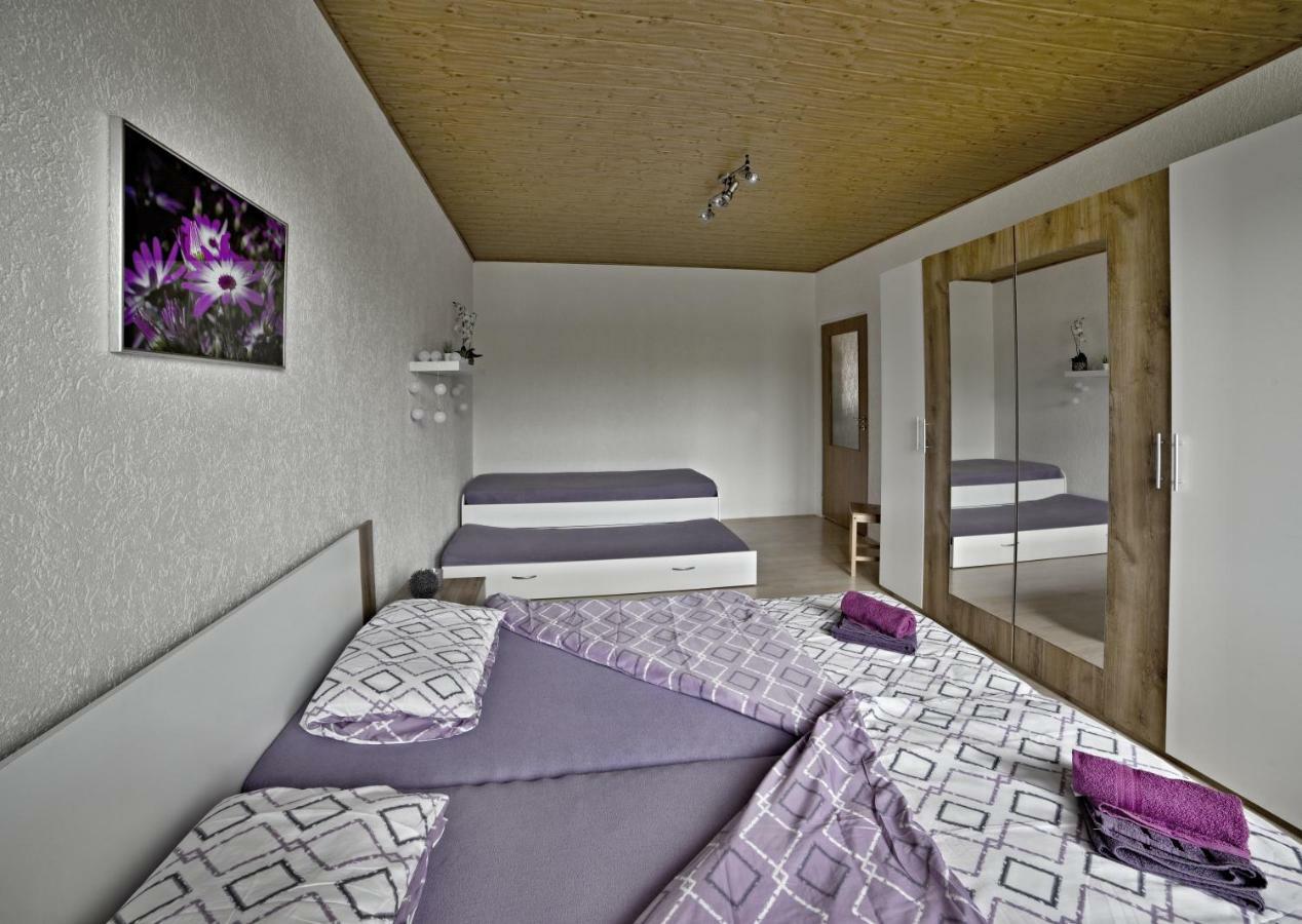 apartmány 2+1 u Klínovce Kovářská Exterior foto
