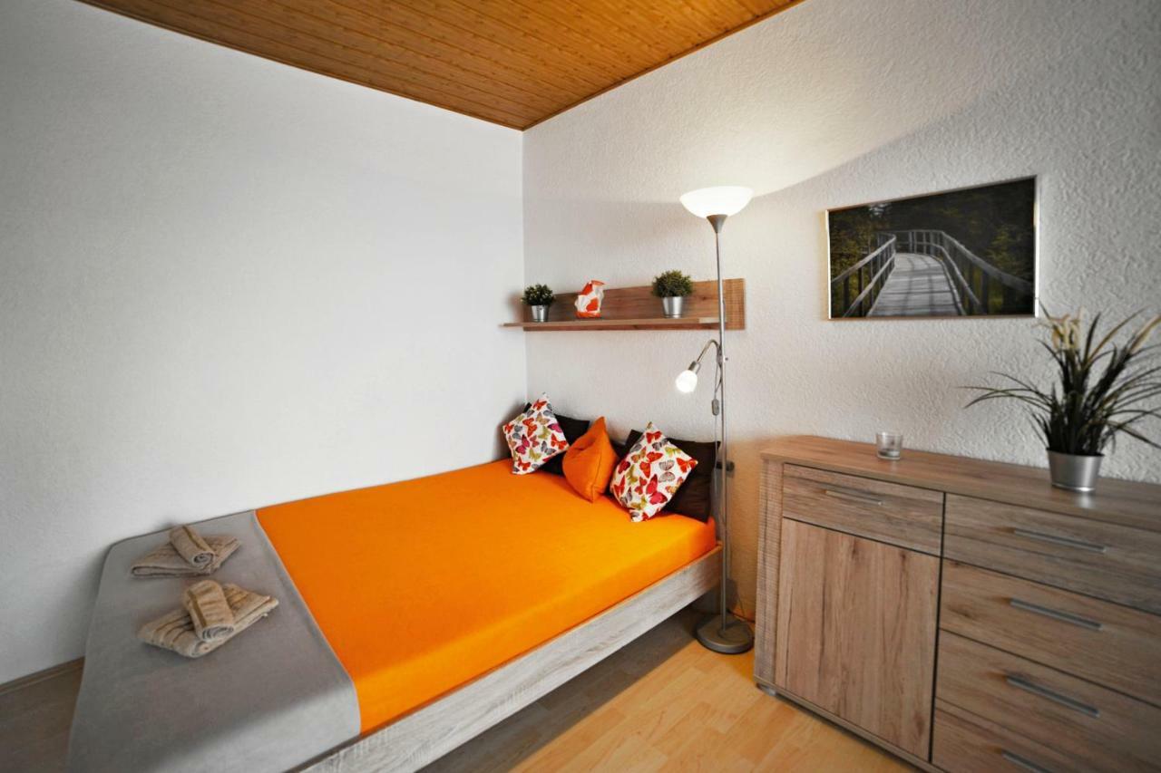 apartmány 2+1 u Klínovce Kovářská Exterior foto